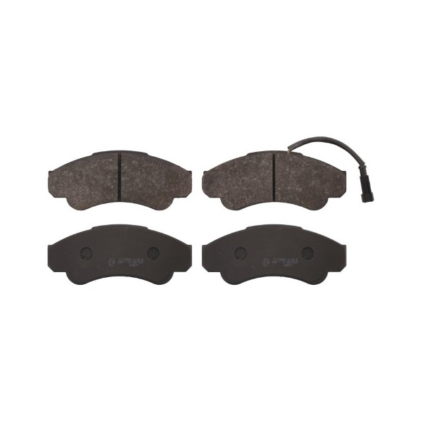 Brake Pad Set - Disc Brake Citroen Fiat Peugeot 01-11 image