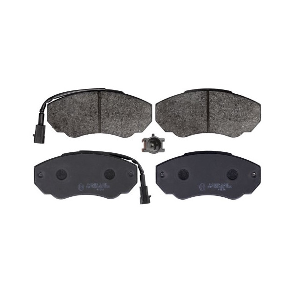 Brake Pad Set - Disc Brake Citroen Fiat Peugeot 01-11 image