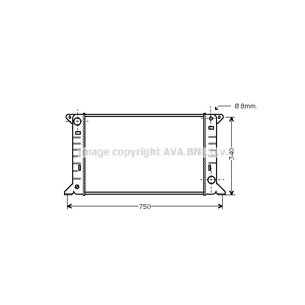 RAD FORD TRANSIT 85-91 image