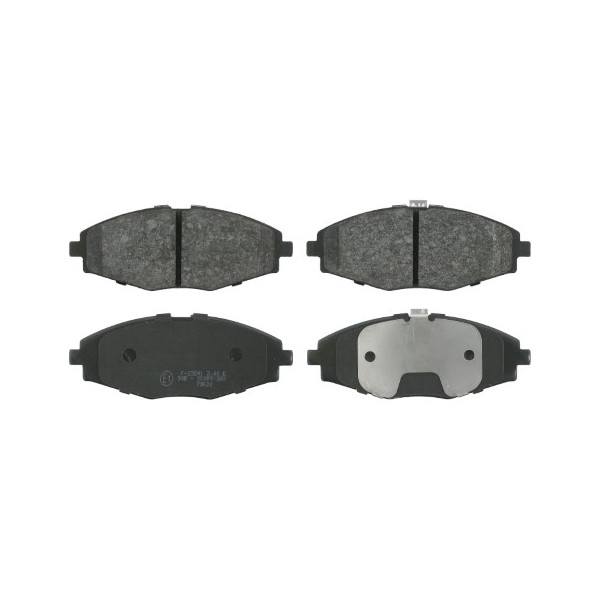 Brake Pad Set - Disc Brake Chevrolet 97-13 image