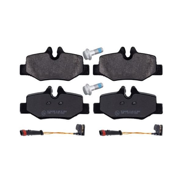 Brake Pad Set - Disc Brake Mercedes 03-14 image