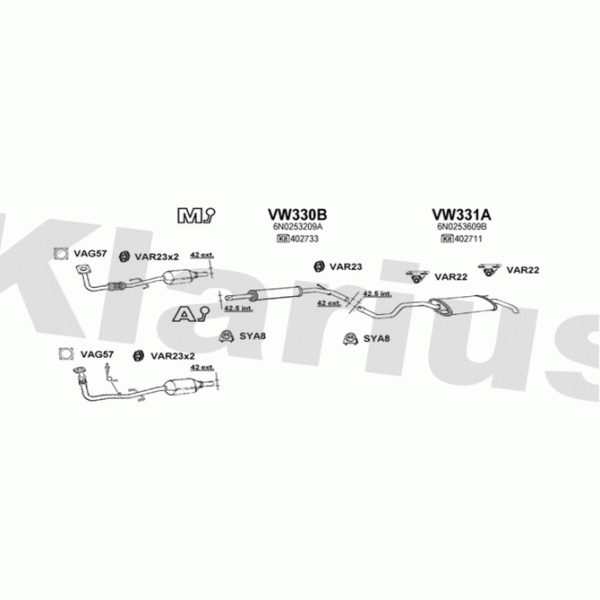 Klarius Exhaust System image