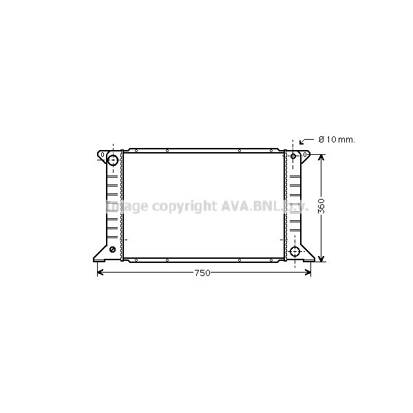 RAD FORD TRANSIT 92-94 image