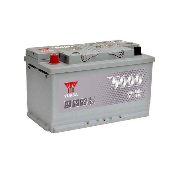 12V 90Ah 800A Silver High Performance Battery image