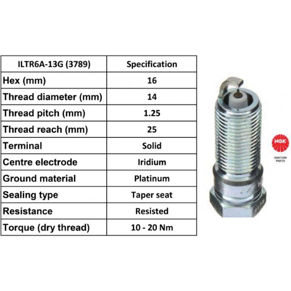 Spark Plug Ford Mazda 02-15 image
