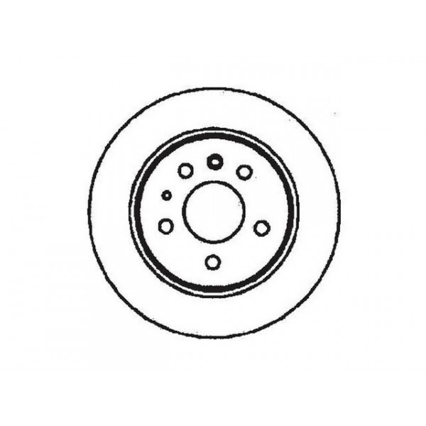 PR BRK DISC R MERC 230C 74-91 image