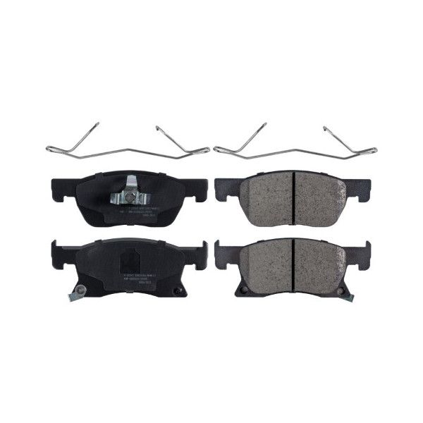 Brake Pad Set - Disc Brake Vauxhall 15-22 image