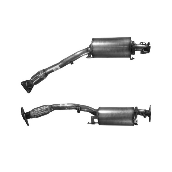 Particulate Filter Nissan Renault 07-13 image