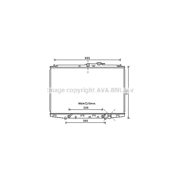 RAD HOND ODYSSEY 97-03 image