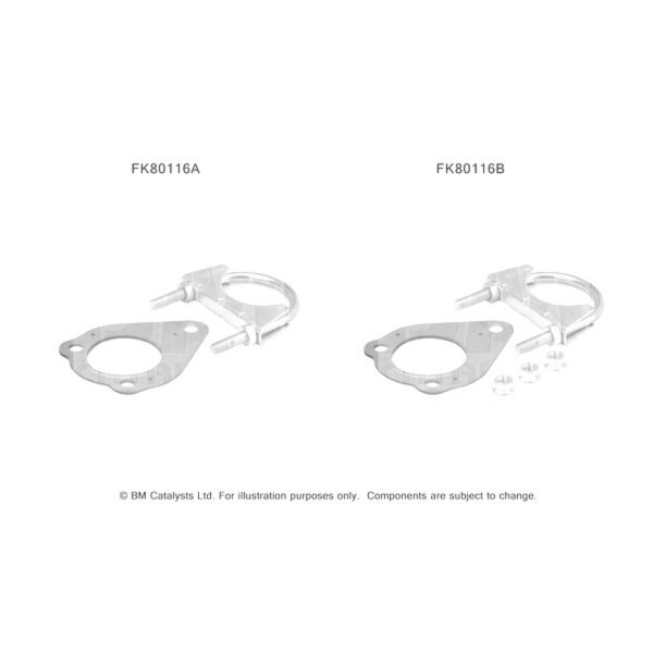 CAT FIT KIT SUPERB 19TDI 02-06 image