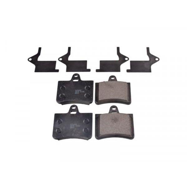 BRK PAD R CITR C5 01-08 image