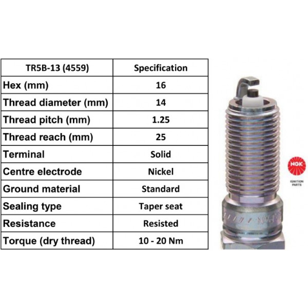 Spark Plug Ford Mazda Volvo 96-20 image