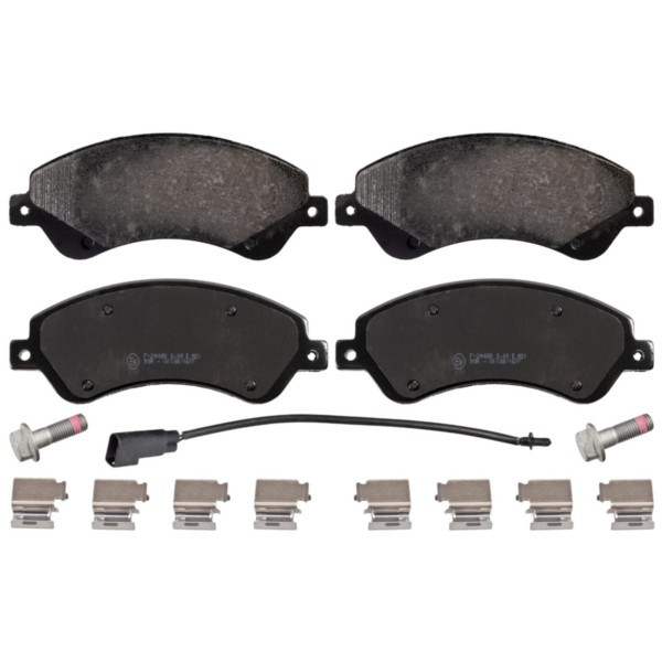 Brake Pad Set - Disc Brake Ford 06-14 image