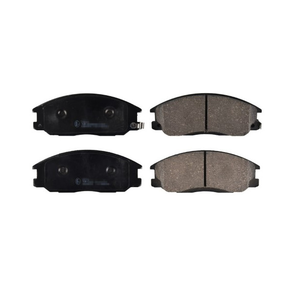 Brake Pad Set - Disc Brake Hyundai Ssangyong 00-14 image