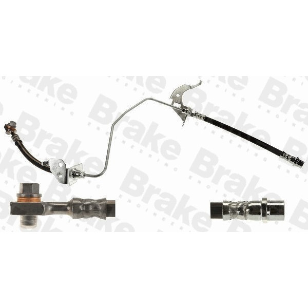 Brake Engineering Brake Hose (Rear Left Hand) image