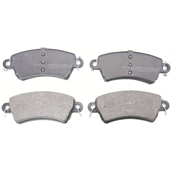 Brake Pad Set - Disc Brake Citroen Peugeot 97-09 image