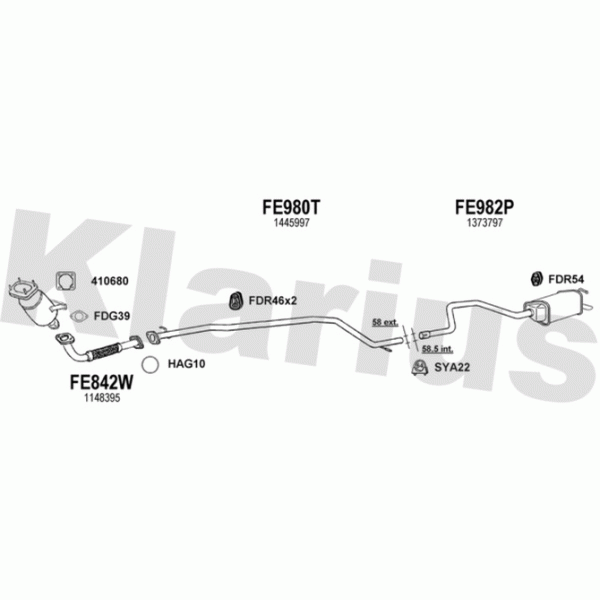 Klarius Exhaust System image