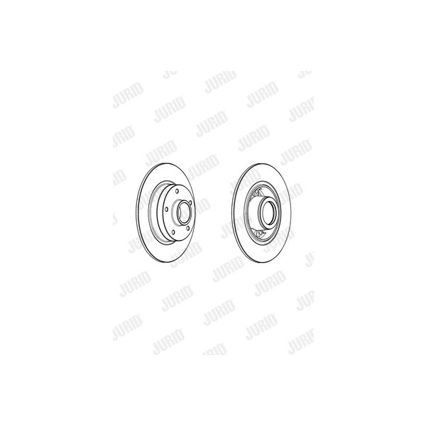 Brake Disc Renault 08-21 image