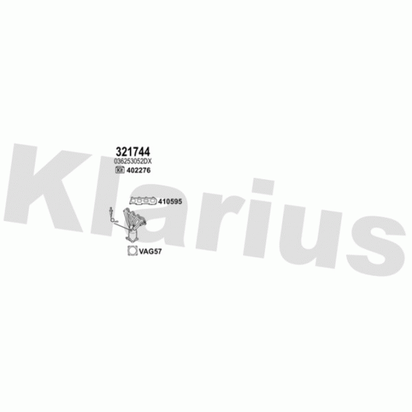 Klarius Exhaust System image