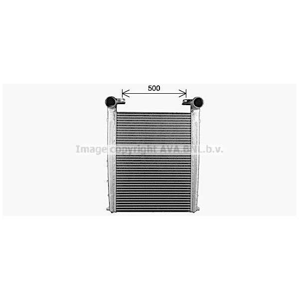 INTERCOOLER VOLV FE 250-2018 12-20 image