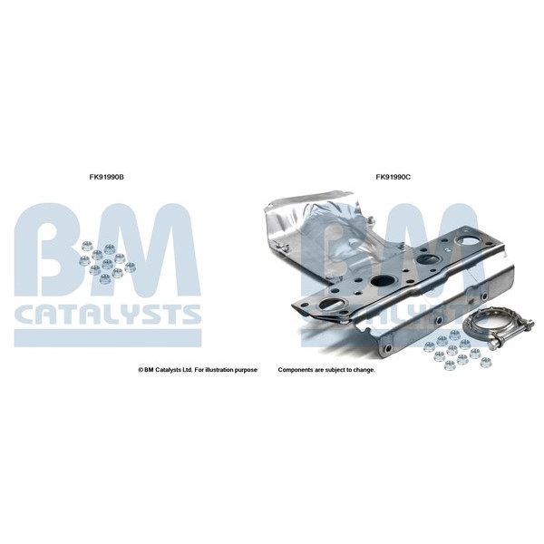 CAT FITTING KIT CITR RENA C3 & PEUG 308 10-19 image