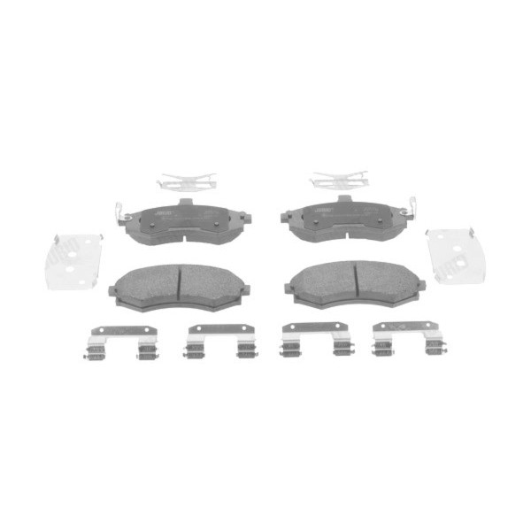 BRK PAD SET FT HYUNDAI KIA 00-10 image