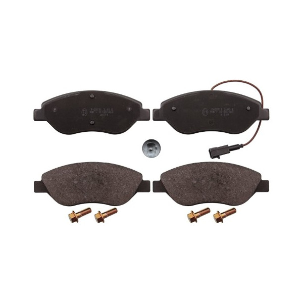 Brake Pad Set - Disc Brake Alfa Romeo Fiat 01-15 image