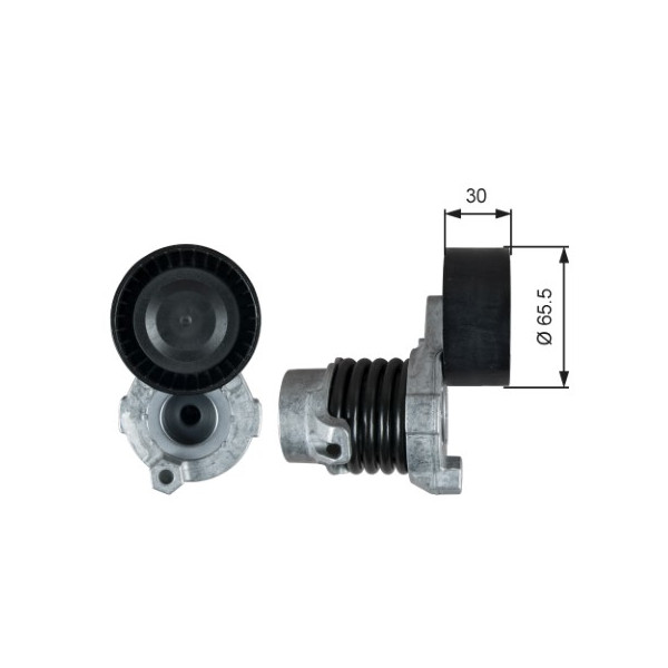 TENSIONER RENA MEGANE 12-20 image