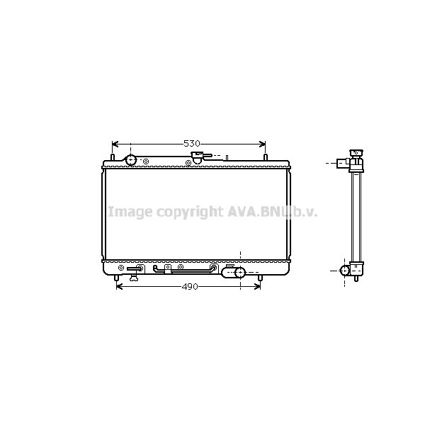 RAD MAZD 323 89-94 image