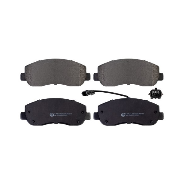 Brake Pad Set - Ceramic Pad Nissan Renault Vauxhall 10-16 image