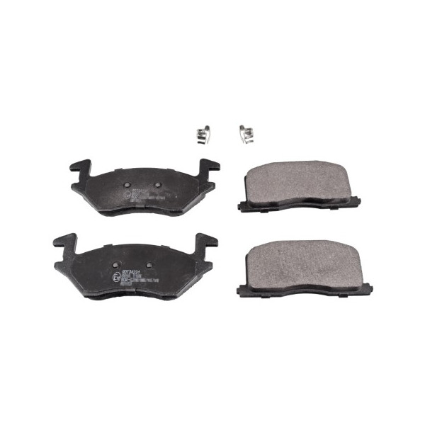 Brake Pad Set - Disc Brake Toyota 89-99 image