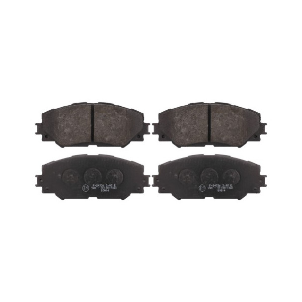 Brake Pad Set - Disc Brake Toyota 06-20 image