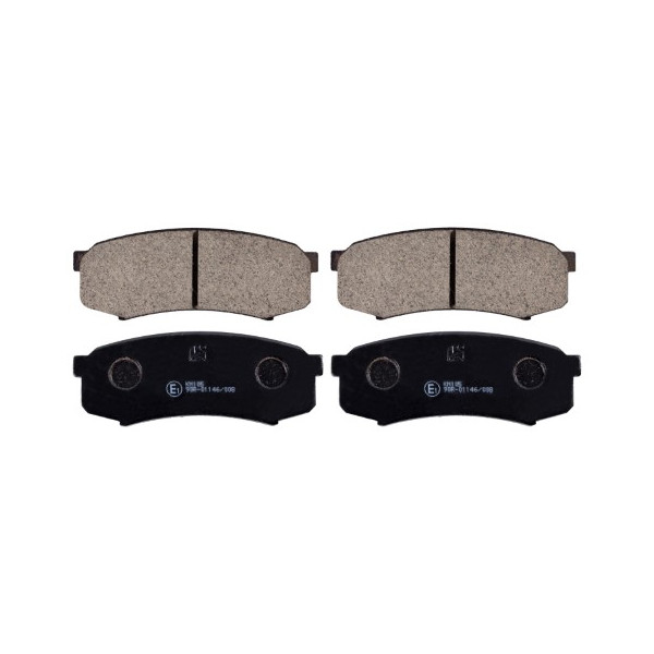 Brake Pad Set - Disc Brake Mitsubishi Toyota 90-10 image