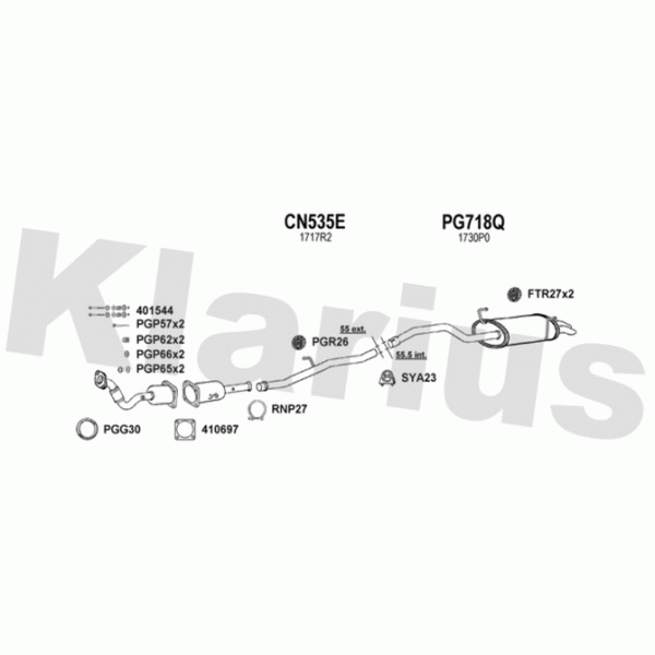 Klarius Exhaust System image
