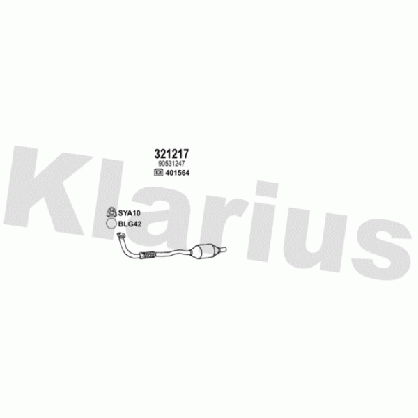 Klarius Exhaust System image