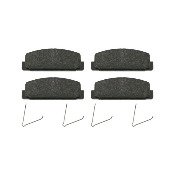 Brake Pad Set - Disc Brake Mazda 98-13 image