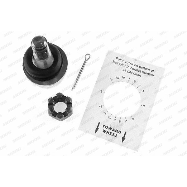 BALL JOINT L&R GRD CHEROKEE 98-05 image