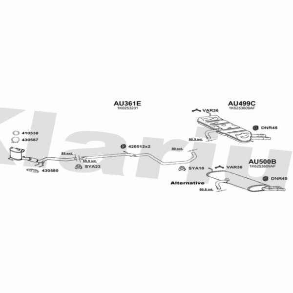 Klarius Exhaust System image