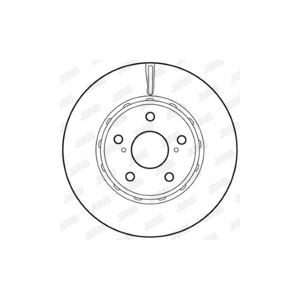 PRCOATED BRK DISCS TOYO PRIVIA 08-18 image