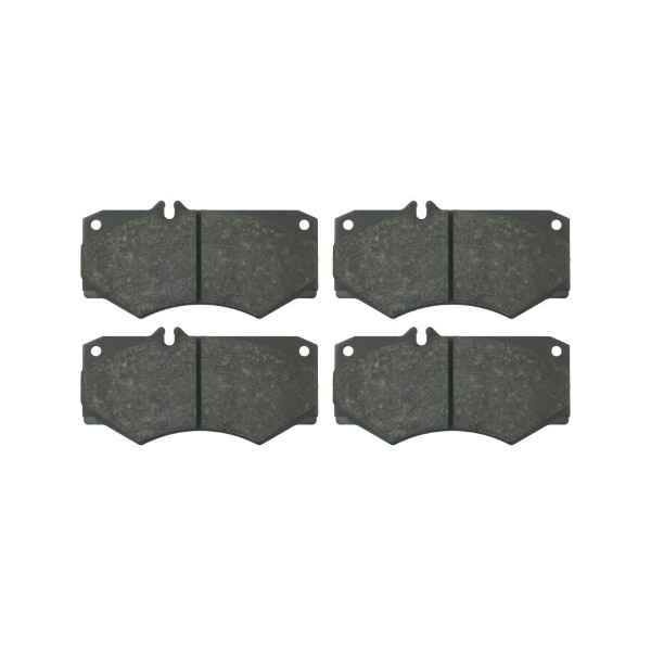 Brake Pad Set - Disc Brake Mercedes VW Mahindra 79-23 image