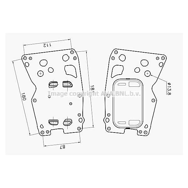 Oil Cooler - Engine Oil BMW Mini Toyota 04-20 image