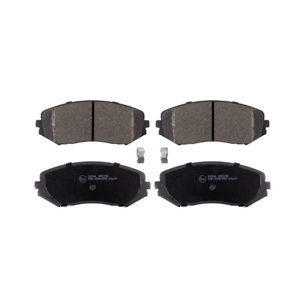 Brake Pad Set - Disc Brake Suzuki 05-15 image