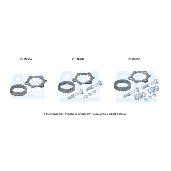 CAT FITTING KIT image