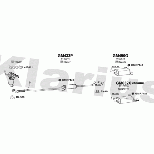 Klarius Exhaust System image