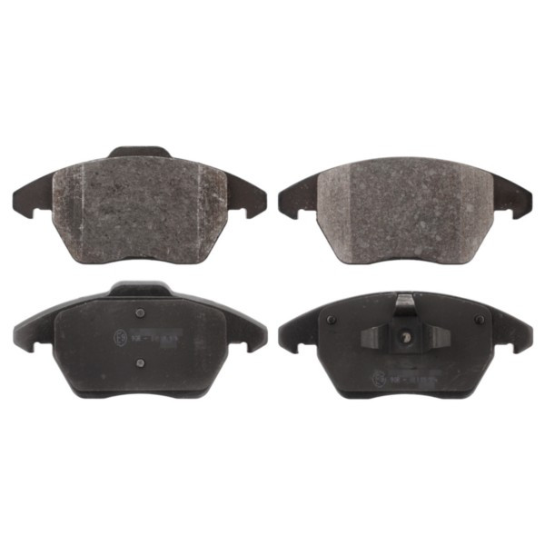 Brake Pad Set - Disc Brake Citroen Peugeot 03-19 image