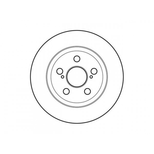 Brake Disc Toyota 09-16 image
