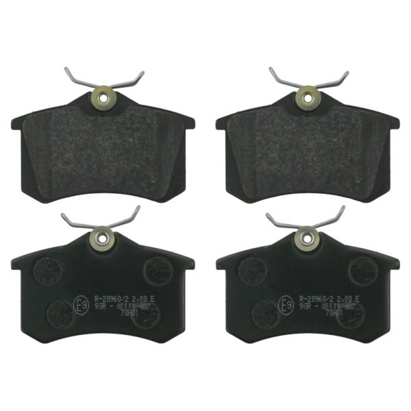 Brake Pad Set - Disc Brake MG 17-27 image