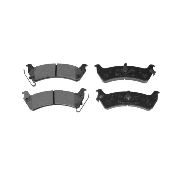 Brake Pad Set - Disc Brake Jeep 91-99 image