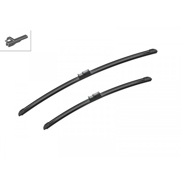 SILENCIO FLAT BLADE SET BMW X5 (E70), X6 (E71) image