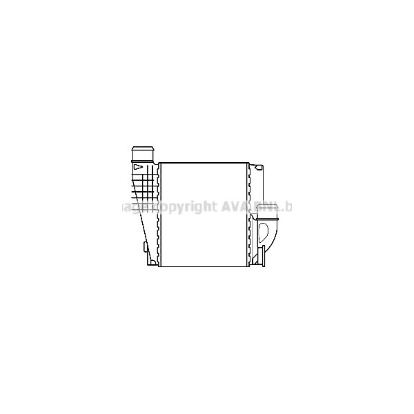 Charge Air Cooler Citroen DS Peugeot Toyota Vauxhall 13-22 image